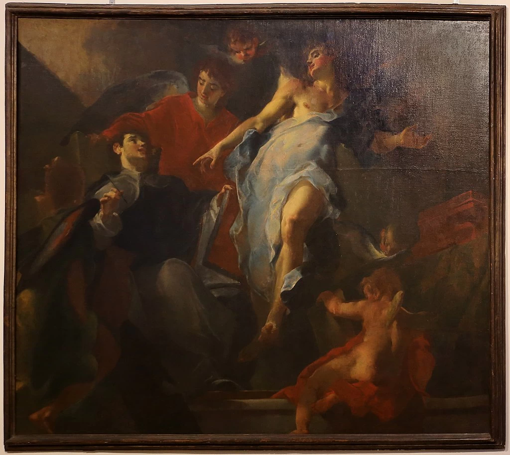 Visione di san Tommaso d'Aquino - Palazzo Ducale, Mantova